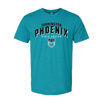 Farmington Phoenix Girls's Soccer - Mens | Womens | Youth CVC T-Shirt