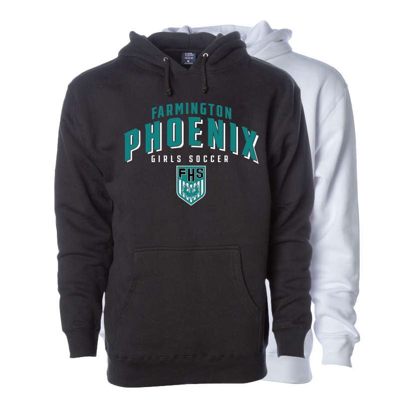 Farmington Phoenix Girl's Soccer - Adult | Youth Hoodie