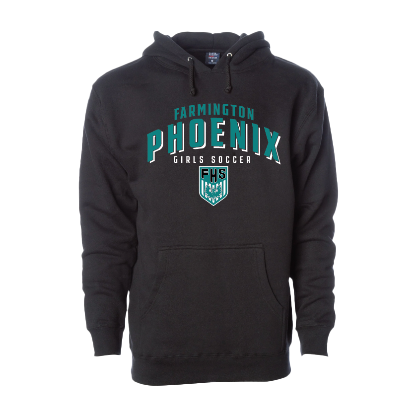 Farmington Phoenix Girl's Soccer - Adult | Youth Hoodie