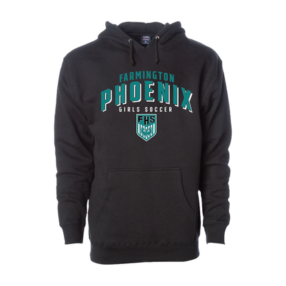 Farmington Phoenix Girl's Soccer - Adult | Youth Hoodie