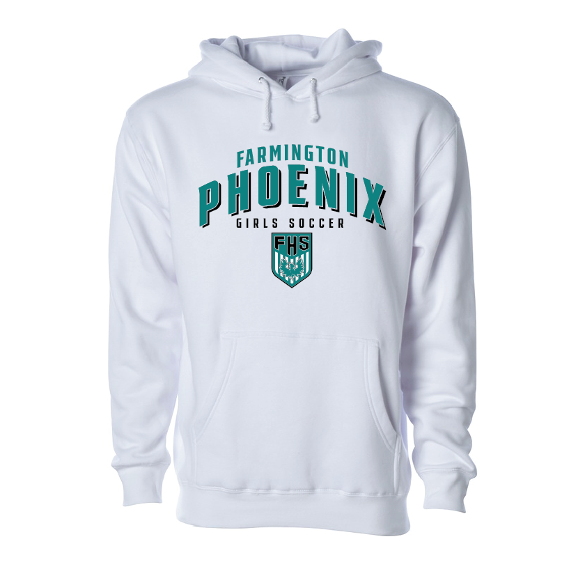 Farmington Phoenix Girl's Soccer - Adult | Youth Hoodie