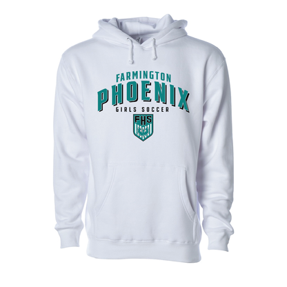 Farmington Phoenix Girl's Soccer - Adult | Youth Hoodie