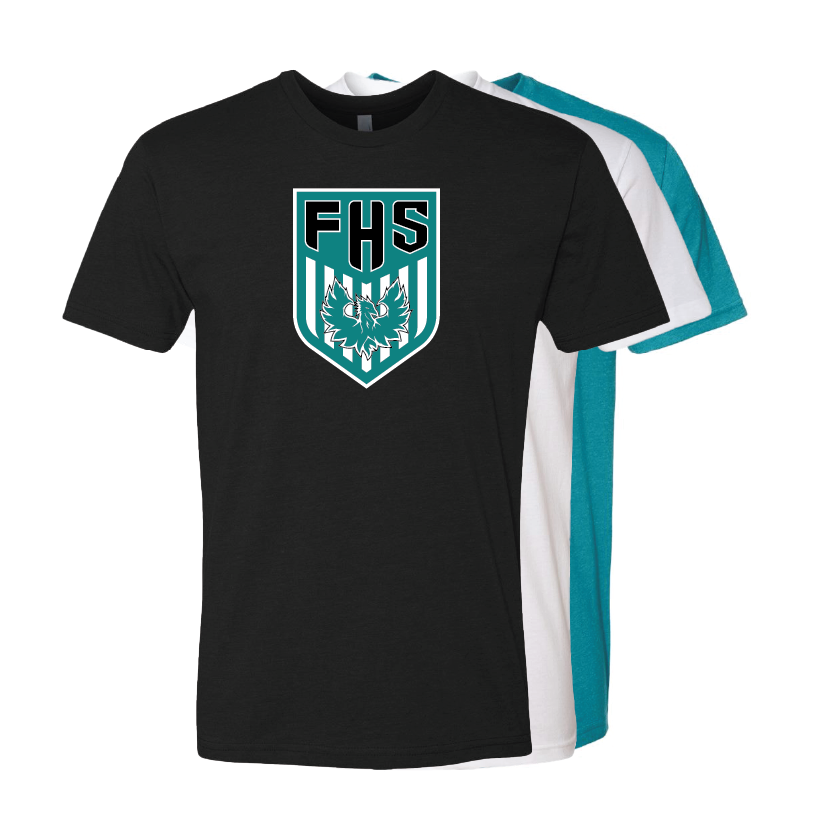 Farmington Girls's Soccer Crest - Mens | Womens | Youth CVC T-Shirt