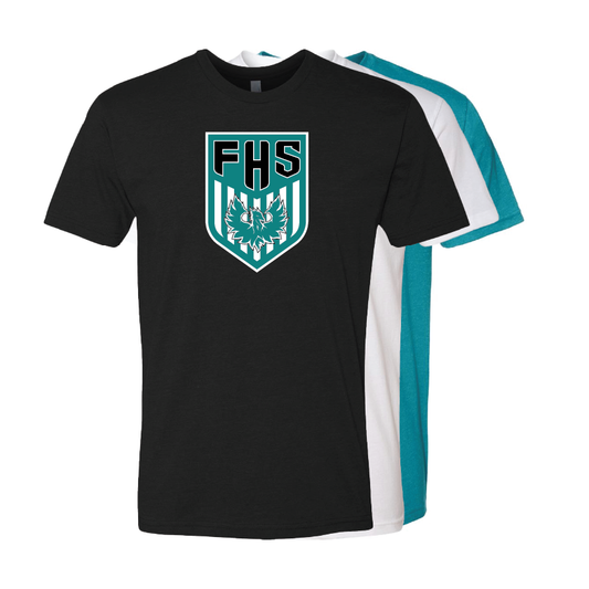Farmington Girls's Soccer Crest - Mens | Womens | Youth CVC T-Shirt