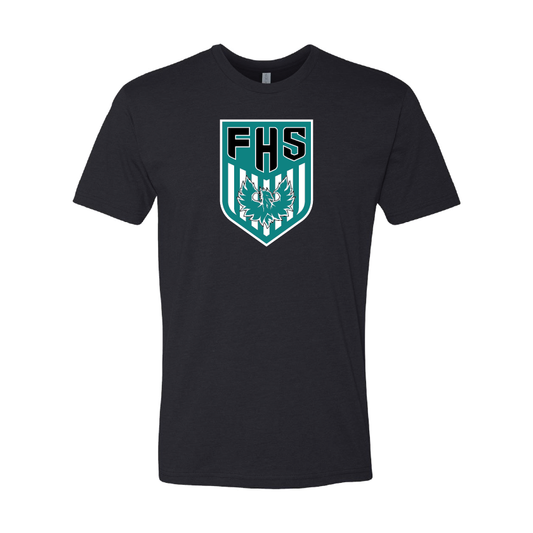 Farmington Girls's Soccer Crest - Mens | Womens | Youth CVC T-Shirt
