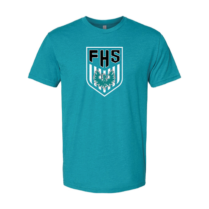 Farmington Girls's Soccer Crest - Mens | Womens | Youth CVC T-Shirt