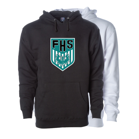 Farmington Girl's Soccer Crest - Adult | Youth Hoodie