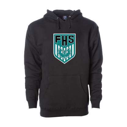 Farmington Girl's Soccer Crest - Adult | Youth Hoodie