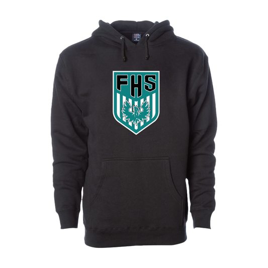 Farmington Girl's Soccer Crest - Adult | Youth Hoodie