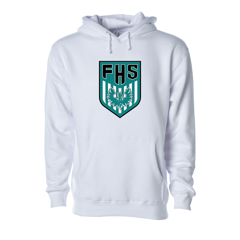Farmington Girl's Soccer Crest - Adult | Youth Hoodie
