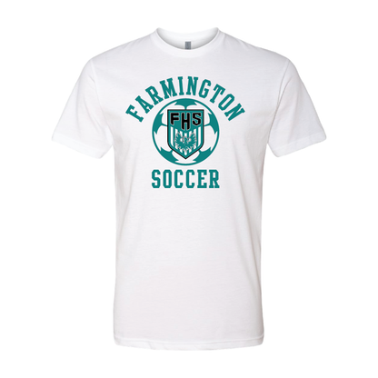 Farmington Girls's Soccer - Mens | Womens | Youth CVC T-Shirt
