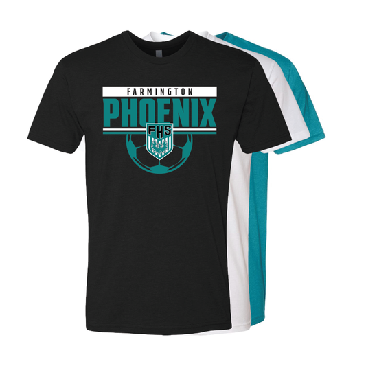 Farmington Phoenix Crest - Mens | Womens | Youth CVC T-Shirt