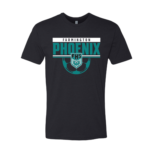 Farmington Phoenix Crest - Mens | Womens | Youth CVC T-Shirt