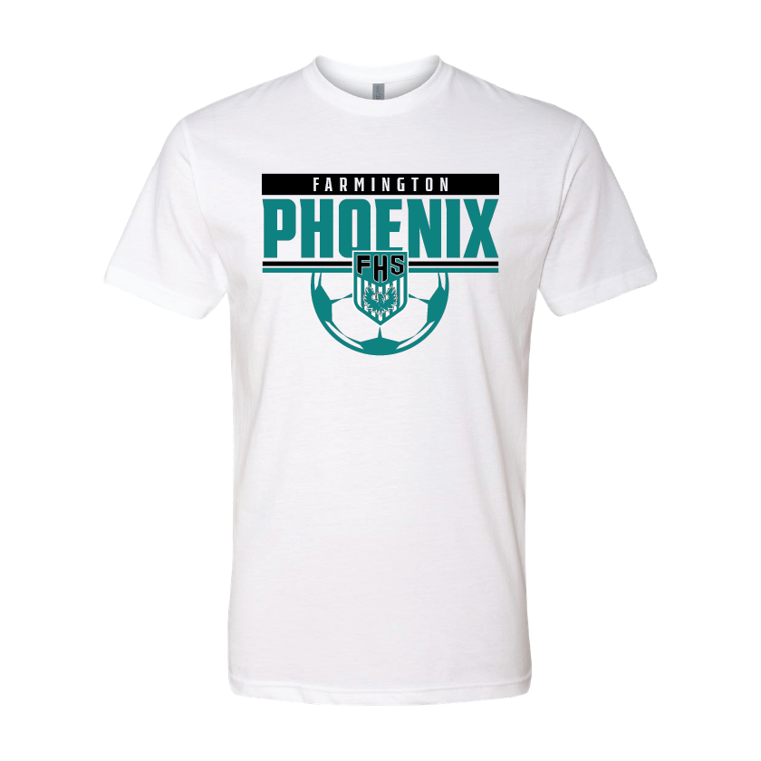 Farmington Phoenix Crest - Mens | Womens | Youth CVC T-Shirt