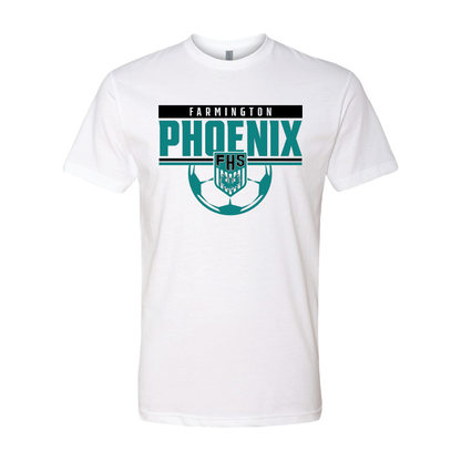 Farmington Phoenix Crest - Mens | Womens | Youth CVC T-Shirt