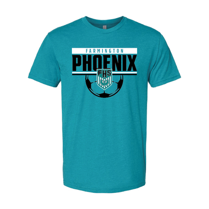 Farmington Phoenix Crest - Mens | Womens | Youth CVC T-Shirt