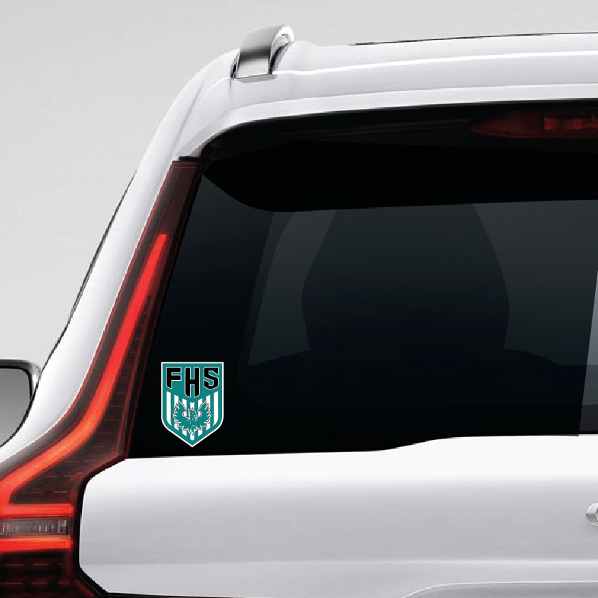 Farmington Girls Soccer Crest - Decal