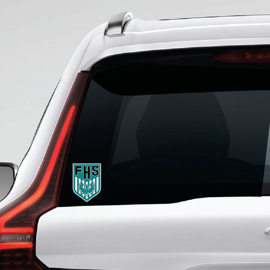 Farmington Girls Soccer Crest - Decal