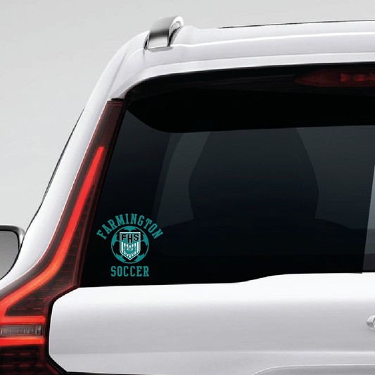 Farmington Girls Soccer - Decal