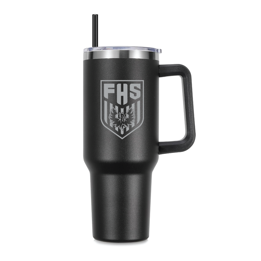 Farmington Soccer Crest - 40oz Tumbler
