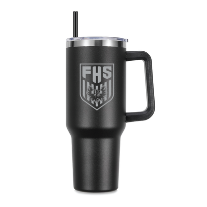 Farmington Soccer Crest - 40oz Tumbler