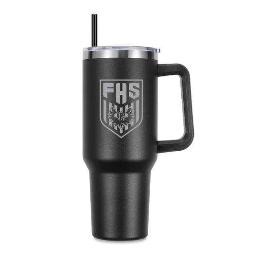 Farmington Soccer Crest - 40oz Tumbler