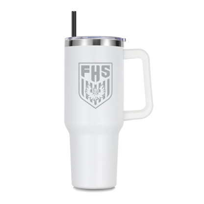 Farmington Soccer Crest - 40oz Tumbler