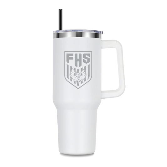 Farmington Soccer Crest - 40oz Tumbler
