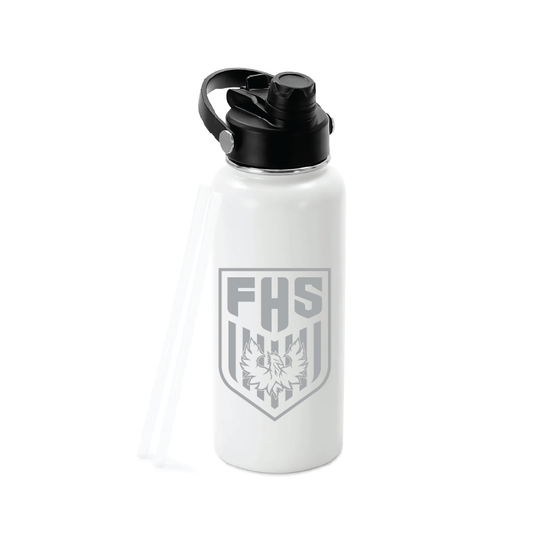 Farmington Soccer Crest - 32oz Hydro Water Bottle