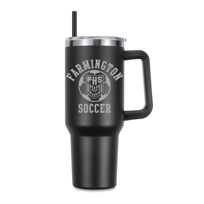 Farmington Girls Soccer - 40oz Tumbler