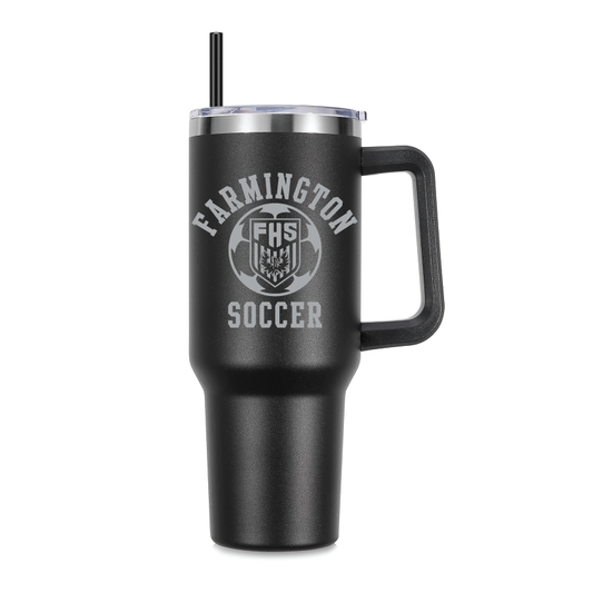 Farmington Girls Soccer - 40oz Tumbler