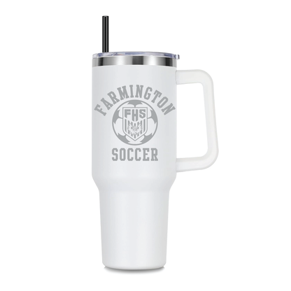 Farmington Girls Soccer - 40oz Tumbler
