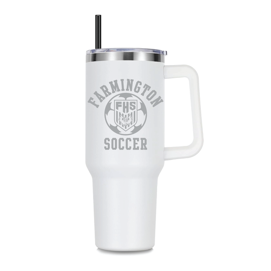 Farmington Girls Soccer - 40oz Tumbler