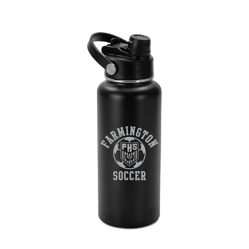 Farmington Soccer - 32oz Hydro Water Bottle