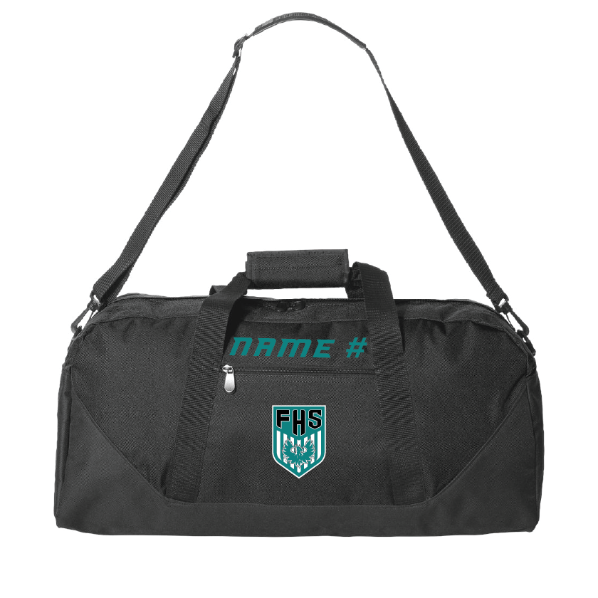 Farmington Girls Soccer 23 1/2" Large Duffel Bag