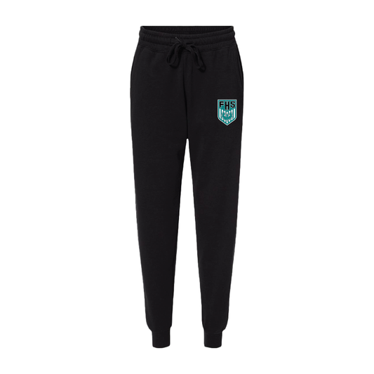 Farmington Girls Soccer Crest - Mens  | Womens | Youth Fleece Joggers