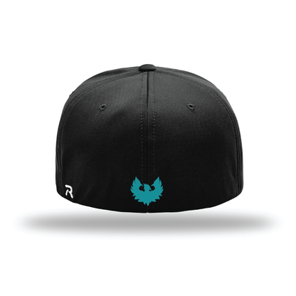 Teal Phoenix Logo - Performance Hat
