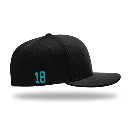 Farmington Football Square Patch - Performance Hat