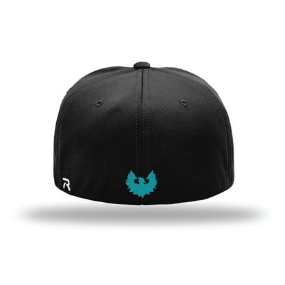 Teal Phoenix Logo - Performance Hat