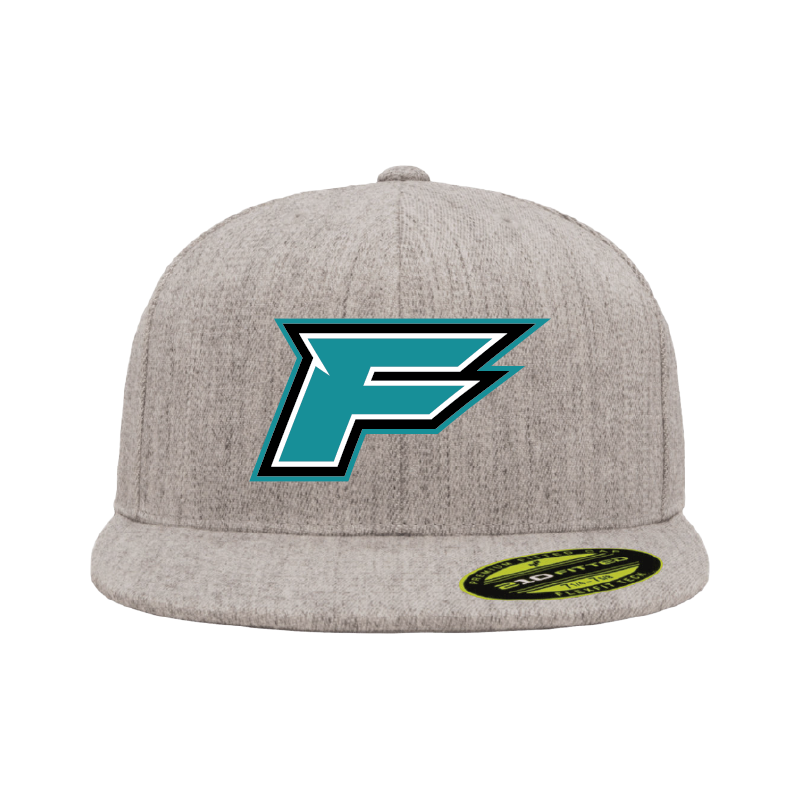 F Logo - Flat Bill Flexfit