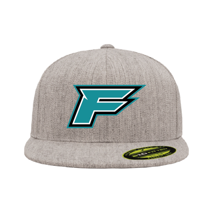 F Logo - Flat Bill Flexfit