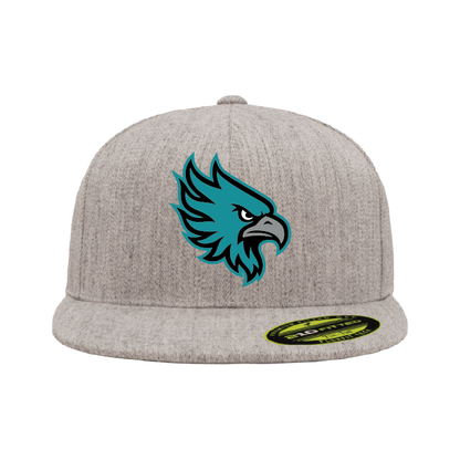Vintage Phoenix Head - Flat Bill Flexfit