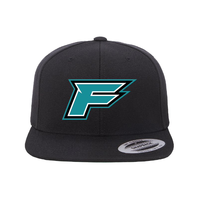 F Logo - Flat Bill Snapback