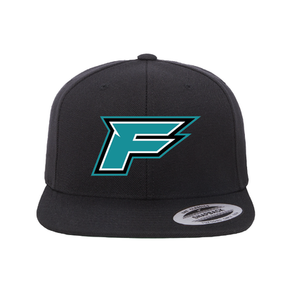 F Logo - Flat Bill Snapback
