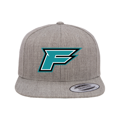 F Logo - Flat Bill Snapback