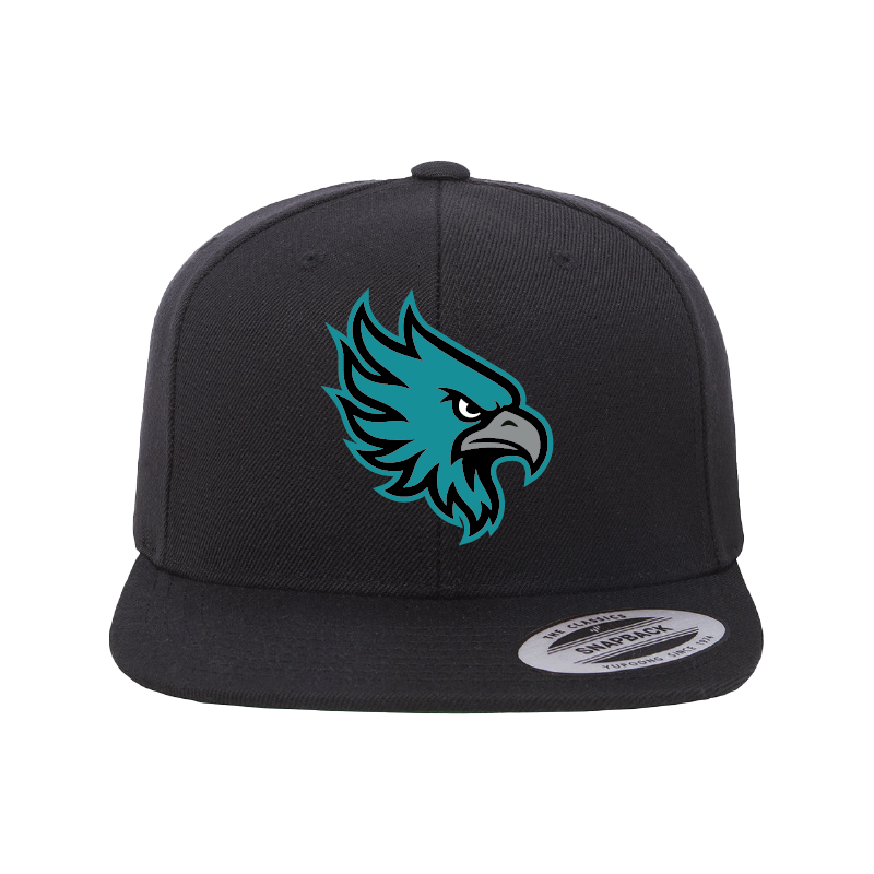 Vintage Phoenix Head - Flat Bill Snapback