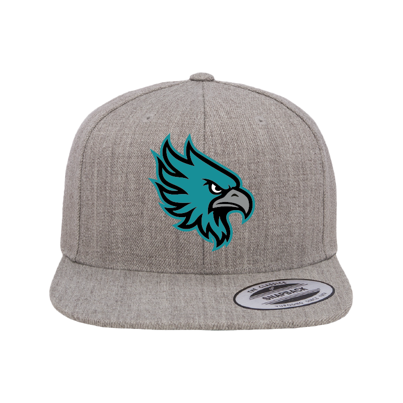 Vintage Phoenix Head - Flat Bill Snapback