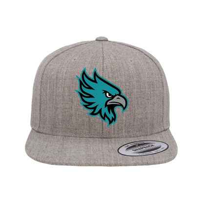 Vintage Phoenix Head - Flat Bill Snapback