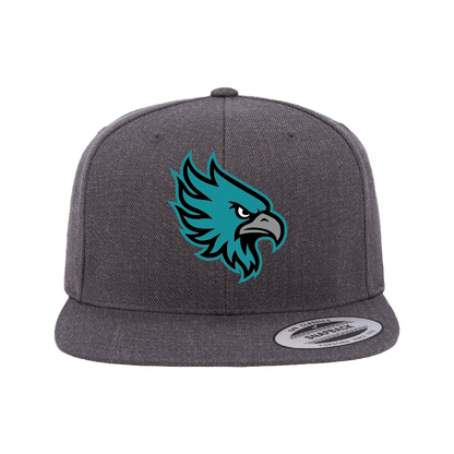 Vintage Phoenix Head - Flat Bill Snapback