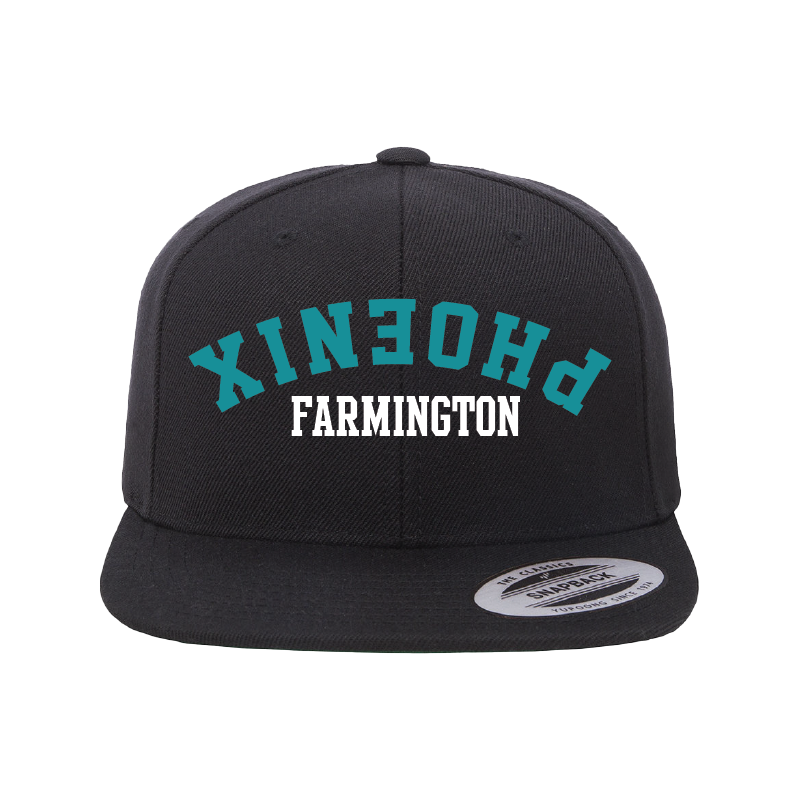 Upside Down Phoenix - Flat Bill Snapback